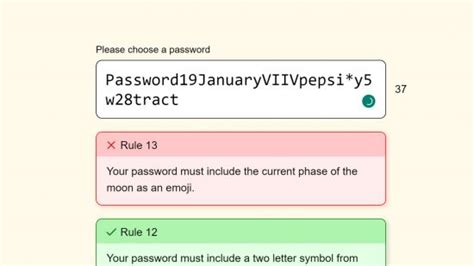 The Password Game is the internet’s new unhinged .
